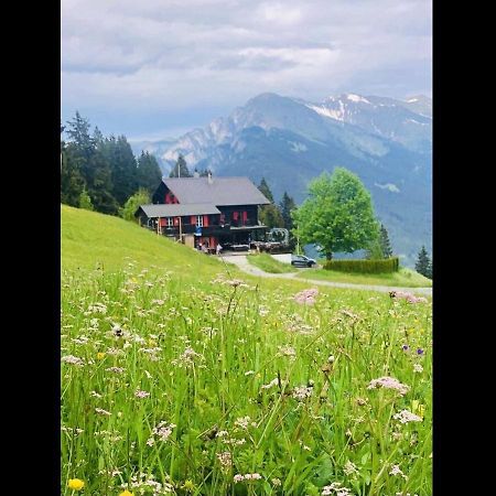 Bergpension Battagliahuette Malix Bagian luar foto