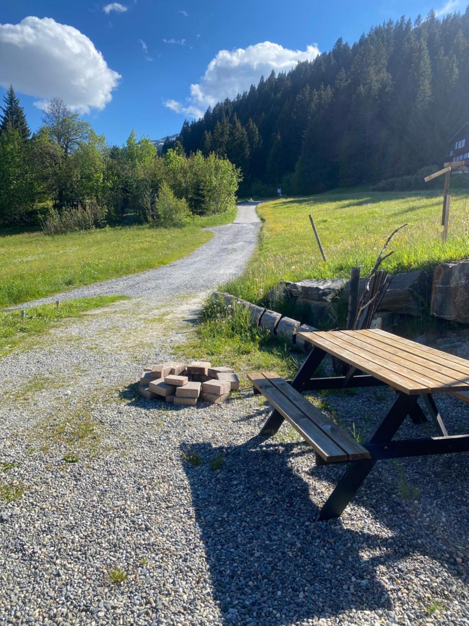 Bergpension Battagliahuette Malix Bagian luar foto