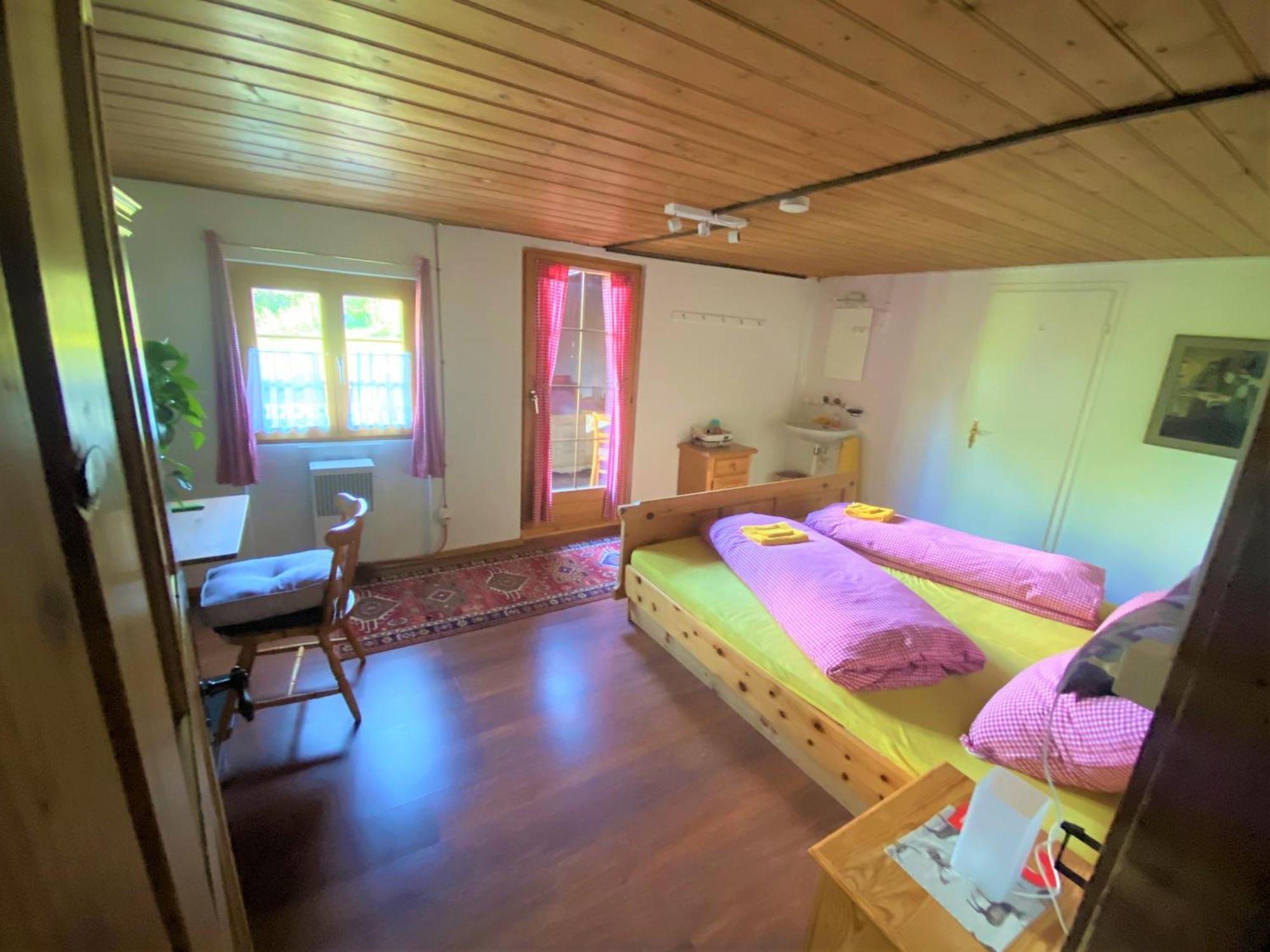 Bergpension Battagliahuette Malix Bagian luar foto