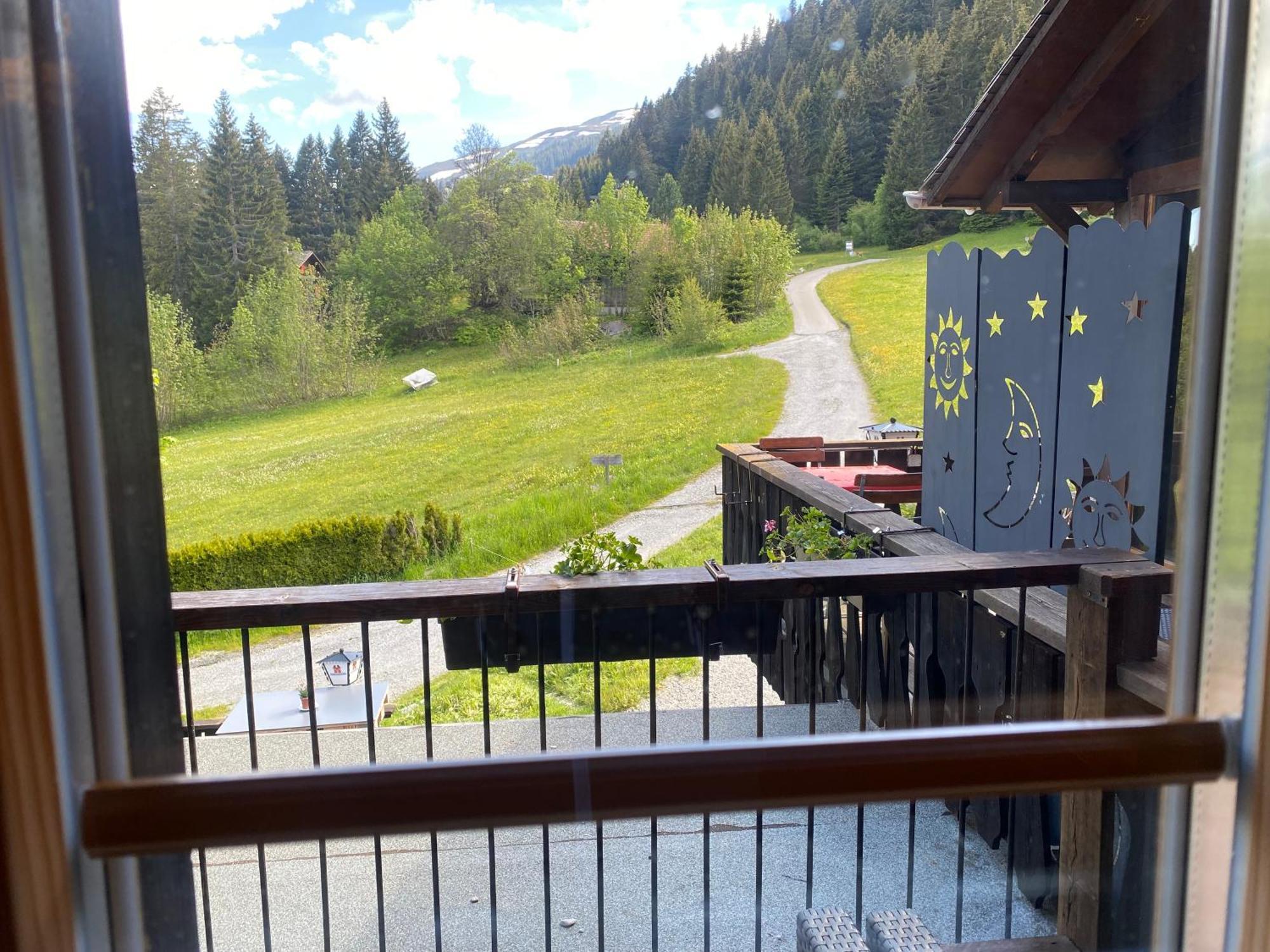 Bergpension Battagliahuette Malix Bagian luar foto