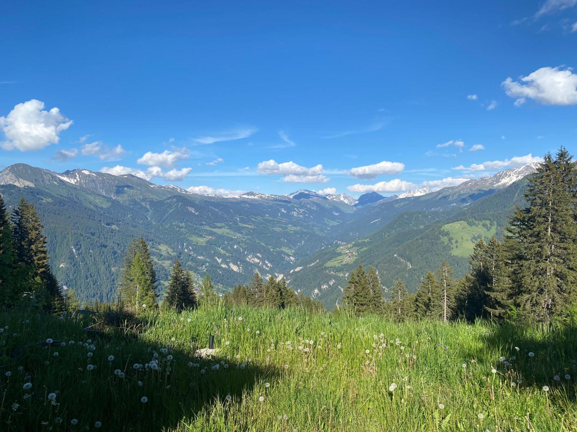 Bergpension Battagliahuette Malix Bagian luar foto