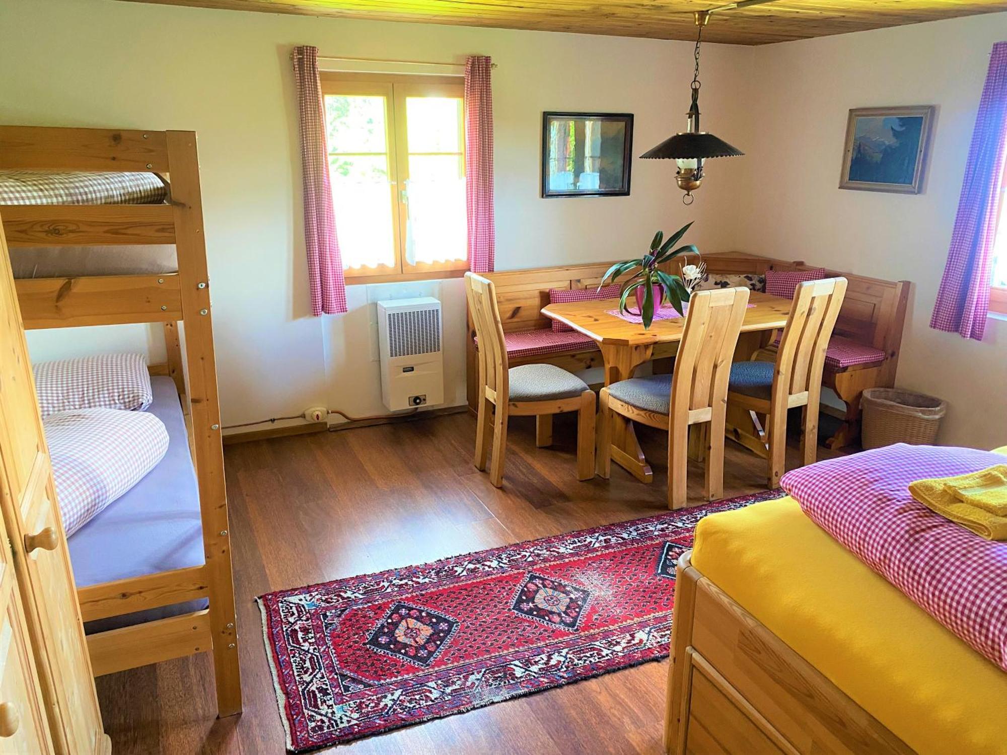 Bergpension Battagliahuette Malix Bagian luar foto