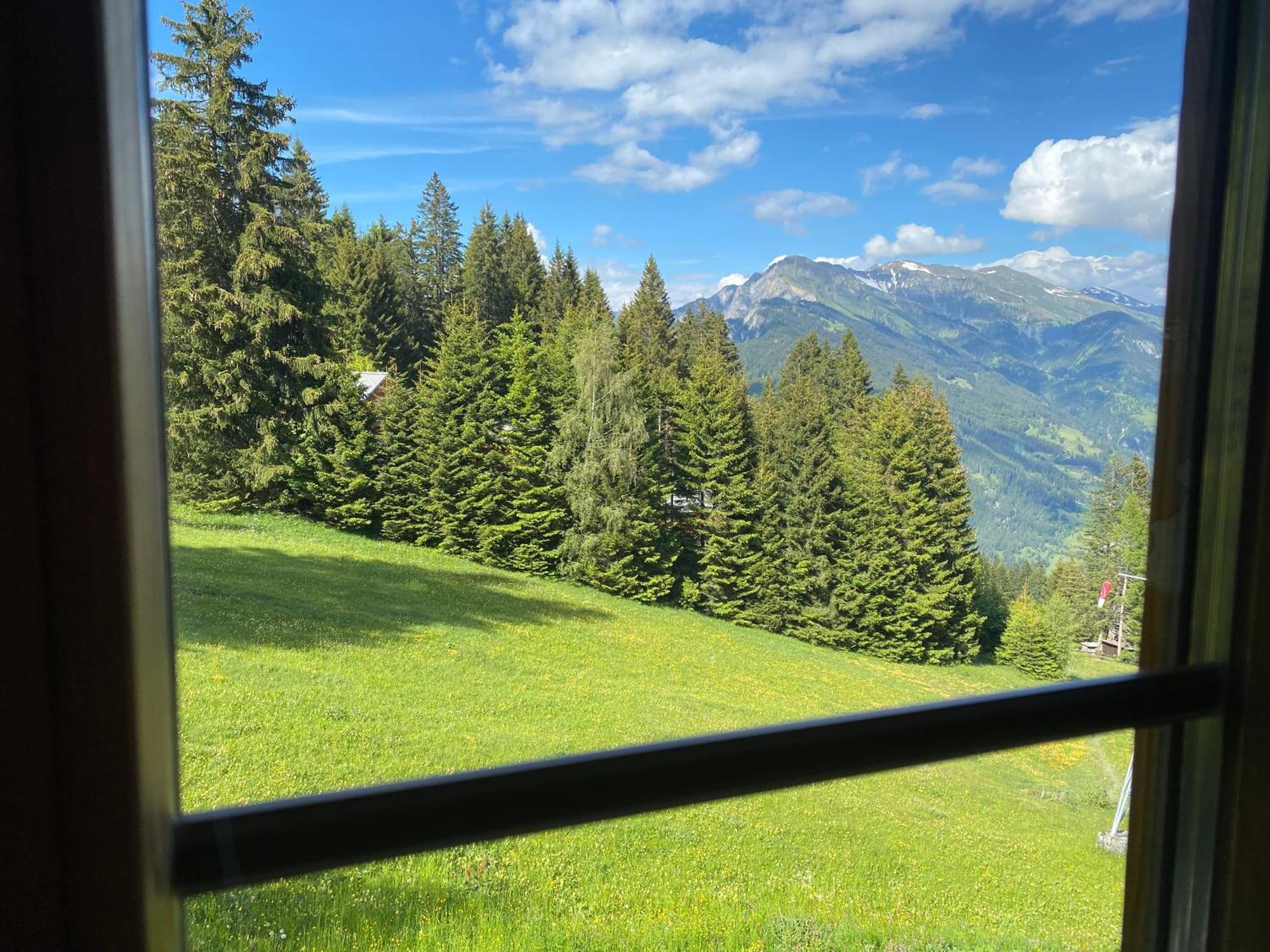Bergpension Battagliahuette Malix Bagian luar foto