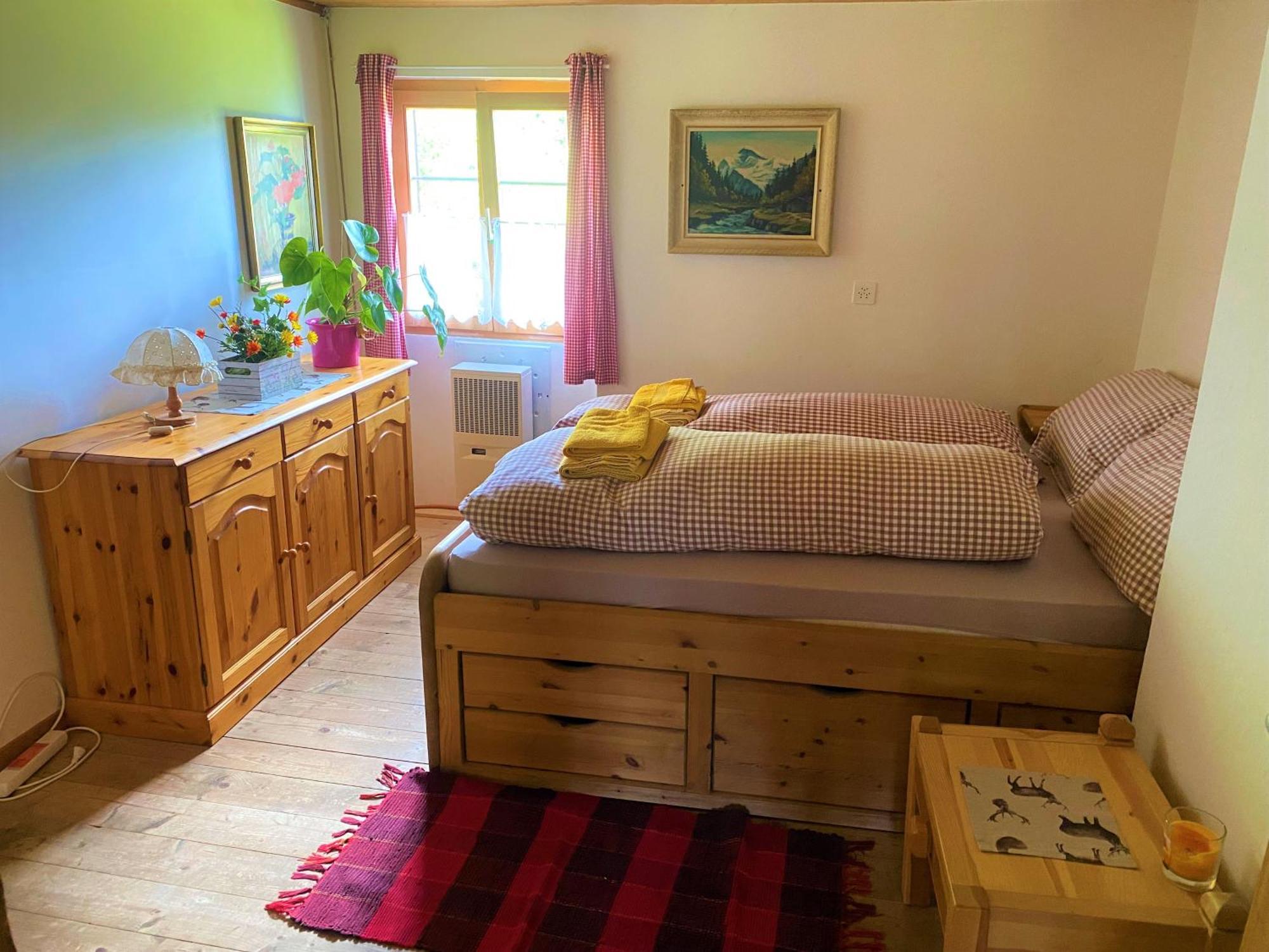 Bergpension Battagliahuette Malix Bagian luar foto