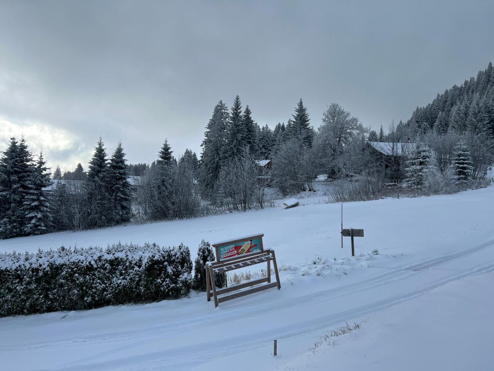 Bergpension Battagliahuette Malix Bagian luar foto