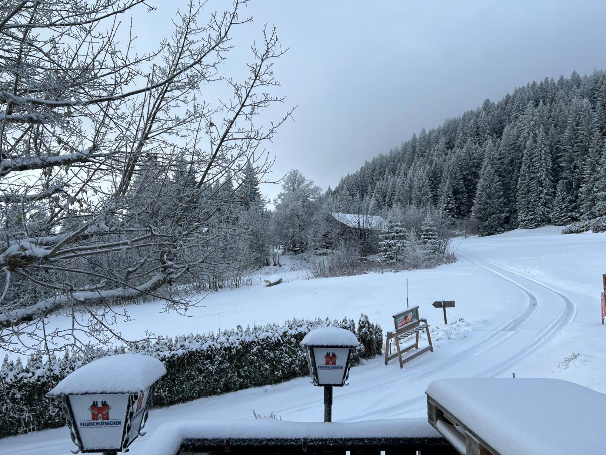 Bergpension Battagliahuette Malix Bagian luar foto
