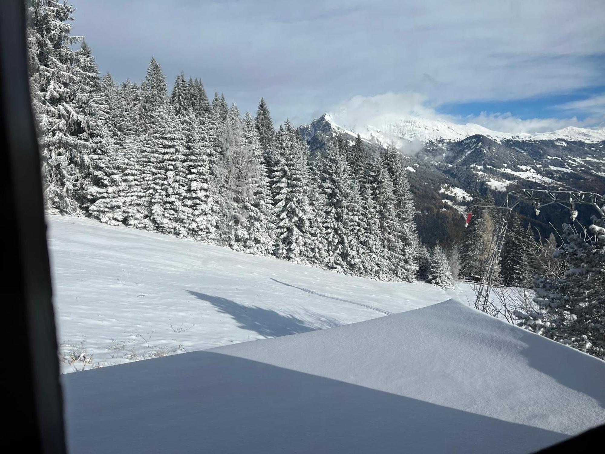 Bergpension Battagliahuette Malix Bagian luar foto