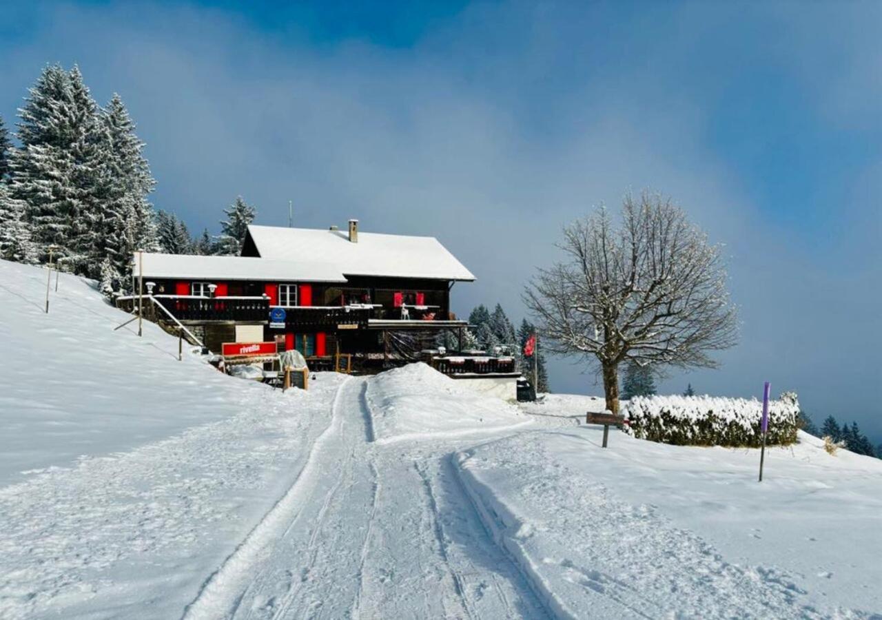 Bergpension Battagliahuette Malix Bagian luar foto